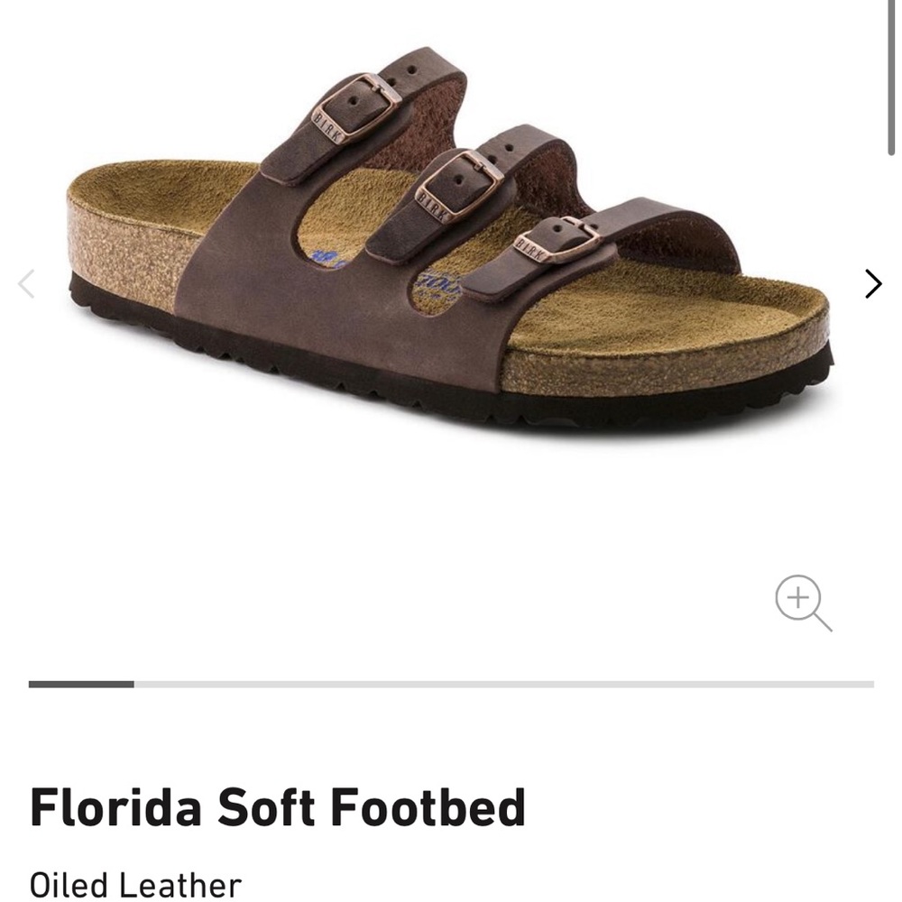 Florida Three-Strap Women’s Birkenstocks Size 39
